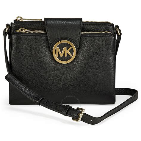 black michael kors rhinestone purse|Michael Kors black purse crossbody.